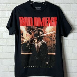 Bad Omens Concrete Forever Tour Tee